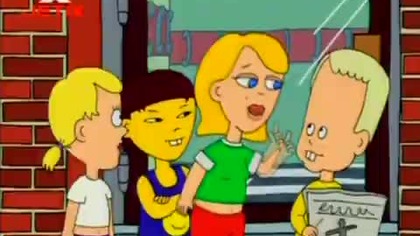 Jerry i Paczka - występ juniorów, super model