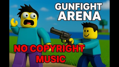 GUNFIGHT ARENA Zwyczajnie Gram #5 | ROBLOX | NO COPYRIGHT MUSIC