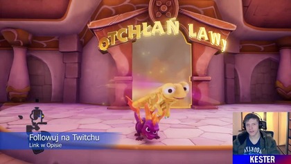 Spyro Reignited Trilogy #28 Otchłań Lawy...  | PC | Spyro Riptos Rage