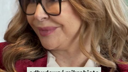 Probiotyki po antybiotykach to konieczność  dr Magdalena Cubała-Kucharska | Michał Toczyłowski