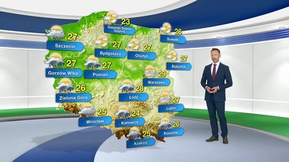 Prognoza pogody na TVN Meteo (22. 05. 2024)