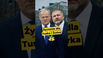 Życzenia dla Tuska i Żurka #polityka #bożenarodzenie2025 #święta #tusk #żurek #życzenia