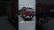 Diesel Cold Start - Magirus Deutz 192d11
