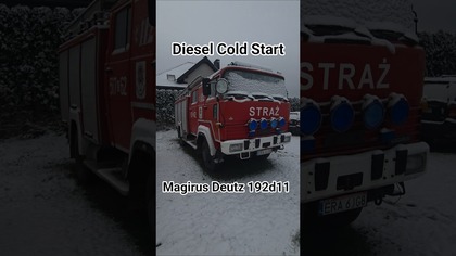 Diesel Cold Start - Magirus Deutz 192d11