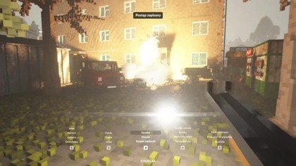 Mega potężny wybuch w Teardown