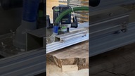 Niezbędnik w każdej stolarni ! Polecam #woodworking #routersled #router #sled #tot!