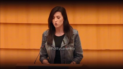 EWA ZAJĄCZKOWSKA URZĄDZIŁA PIEKŁO VON DER LEYEN! WYCIEKŁY NAGRANIA!