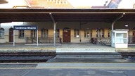 24. 10. 2022 Świdnica Miasto - zapowiedź pociągu KD i wjazd