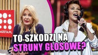 Majka Jeżowska o igraszkach przed koncertem