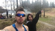 Biegowy Potop Szwedzki - testujemy trasę! Making off