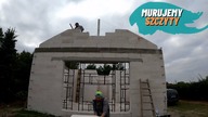 Jak murujemy szczyty?Jak dociąć idealny trójkąt na szczytach? Dom na start bez kredytu.  Odcinek 11