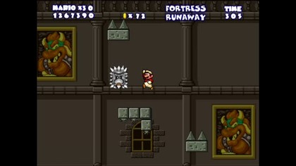 Mario Forever Advanced Mario Bros World 4-6 Final SakuraMotchi 2020