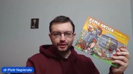 ITALIA włoski komiks o starożytnym Rzymie - dr Piotr Napierała
