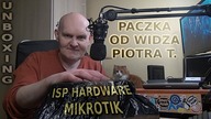 Unboxing - Paczka od widza Piotra T - Bazowy sprzęt sieciowy Mikrotik stosowany przez ISP Level 5