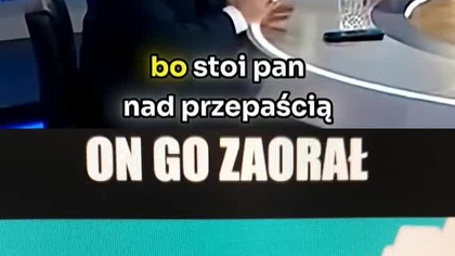 Młody poseł zaorał Hołownie #konwersacje #polityka #polska #wiadomości #news #short