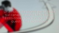 Una notte da sogno per le feste sul canale italiano MTV Music #shorts
