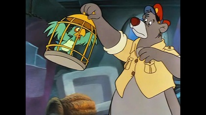 07.  Super Baloo - Skarb papugi (Pl. Dubb. ) 1080p HD [AI-Restored]