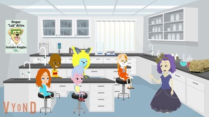 Rosie Eats a Rock in Science Class/SUSPENDED AND GROUNDED!