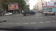 Nie chciał się sp&oacute;źnić do pracy