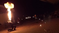Fire Breathing slow motion