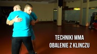 Techniki MMA/ Obalenie z Klinczu