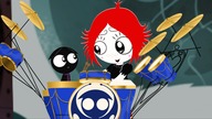 Ruby Gloom - (33) Straszek w uderzeniu