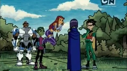 Młodzi Tytani 50 - Koniec cz.  1