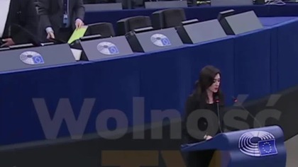 ZAJĄCZKOWSKA Z MOCNYM APELEM DO EUROPEJCZYKÓW: POSTAWCIE SIĘ!