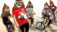 WIOSNA ROZPOCZĘTA NA SKATEPARKU W STARGARDZIE z nowym rowerem Freego