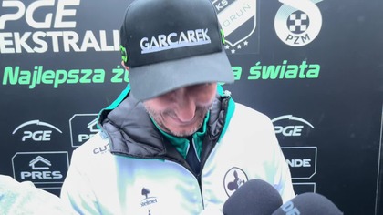 Grzegorz Walasek po meczu w Toruniu - 08. 05. 2026r.