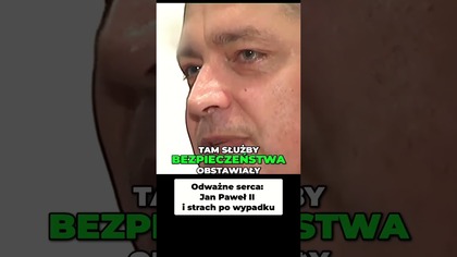 Odważne Serca Jan Paweł II i Strach Po Wypadku #pawlukiewicz