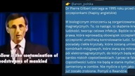 Dr.  Pierre Gilbert 1995 rok - m&oacute;wi o szczepionkach magnetycznych kt&oacute;re będą podawane 