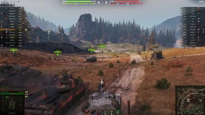 World of Tanks - Bat. -Châtillon Bourrasque (6,8K Damage) | WoT Replays [#77]