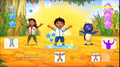 Nickelodeon Dance Go Diego Go Theme Song