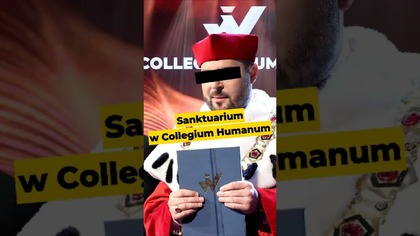 Sanktuarium w Collegium Humanum #CollegiumHumanum #polityka #katolicyzm #katokomuna