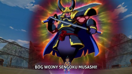Inazuma Eleven GO Odcinek 31 - Awatar! Poznajcie Boga Wojny Sengoku Musashi! (Polskie Napisy od MefjuSubs)