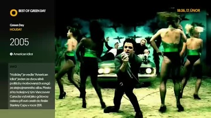 Green Day - Holiday