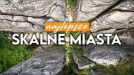 Najlepsze Skalne miasta w Czechach.  Mało popularne i puste! Czeski Raj.