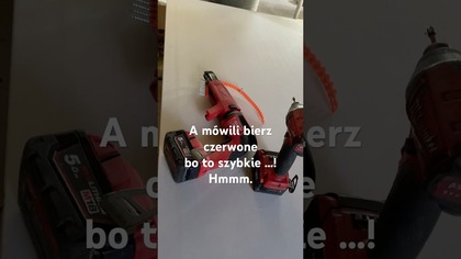 Miało być szybko, a jest tylko dobrze  #milwaukee #woodworking #snekkerrobert