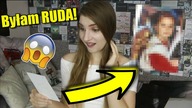 BYŁAM RUDA?!| Oglądam moje ZDJĘCIA Z DZIECIŃSTWA