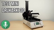 Mini Drukarka 3D! - Test TEVO Michelangelo - DrukArtki #16