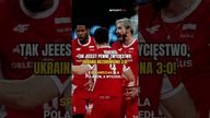 TAK JEEEST POLSKA  ROZGROMIŁA UKRAINĘ  3:0