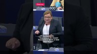 Beata Kempa w PE : Zapraszam do Polski! Powinniście BRAĆ Z NAS PRZYKŁAD! #shorts