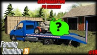 Kupiłem STAREGO URSUSA do remontu, co w nim działa ? Gospodarstwo Po Dziadku S2 FS 19 