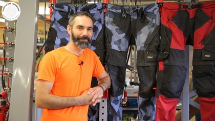 116 Sprodnie SNICKERS WORKWEAR po dwóch latach użytkowania