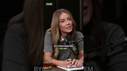 Omenaa Mensah jako pani prezydent? Podoba mi się ten pomysł
