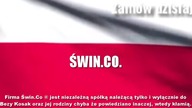 Reklama firmy Świn. Co