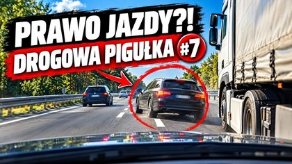 CZY ONI MAJĄ PRAWO JAZDY?! Drogowa Pigułka #7