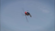 Akrobacje helikopterem 