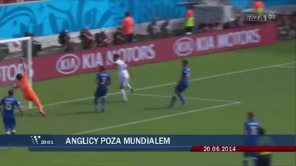 Mistrzostwa Świata Brazylia 2014 - kronika - dzień 9.  (20. 06. 2014)